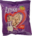 Подушечки "Думки" с начинкой со вкусом "топленое молоко", 300 г